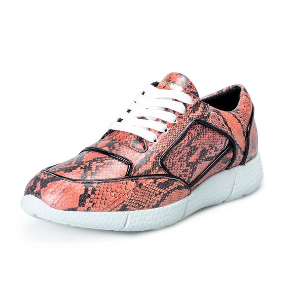 Just Cavalli Womens Leather Fashion Sneakers Shoes